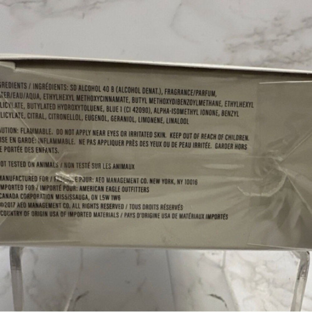 American Eagle Break Free Cologne SEALED - Picture 5 of 5